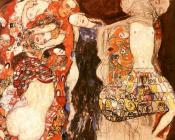 古斯塔夫克林姆特 - The Bride